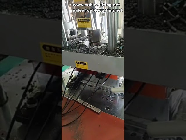 Machine de moulage par injection verticale compacte à quatre colonnes pour fils de données