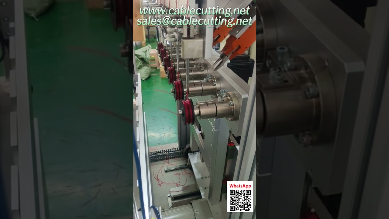 Machine à bobiner automatique 6 axes de précision pour bobines de tête de coupe