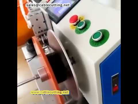 Machine automatique d'enroulement et de ligature de câbles - Bobineuse pour cordons d'alimentation DC et fils de données