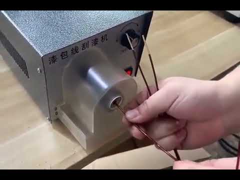 Enameled Copper Wire Paint stripper