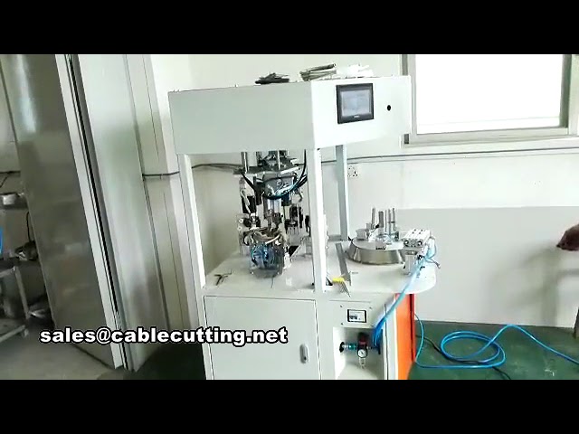 Machine automatique d'enroulement et de cerclage de tubes d'eau chaude - 3 sangles