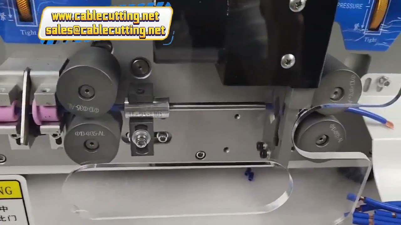 Sécurité Machine Coupe et Dénudage de Câbles – Capot de Protection pour Fils 0,01-2,5 mm²