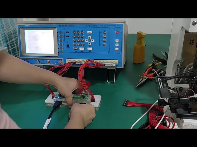 Testeur de court-circuit 200 Ohm haute sensibilité à 4 fils - Pour câbles audio, écouteurs et équipements médicaux