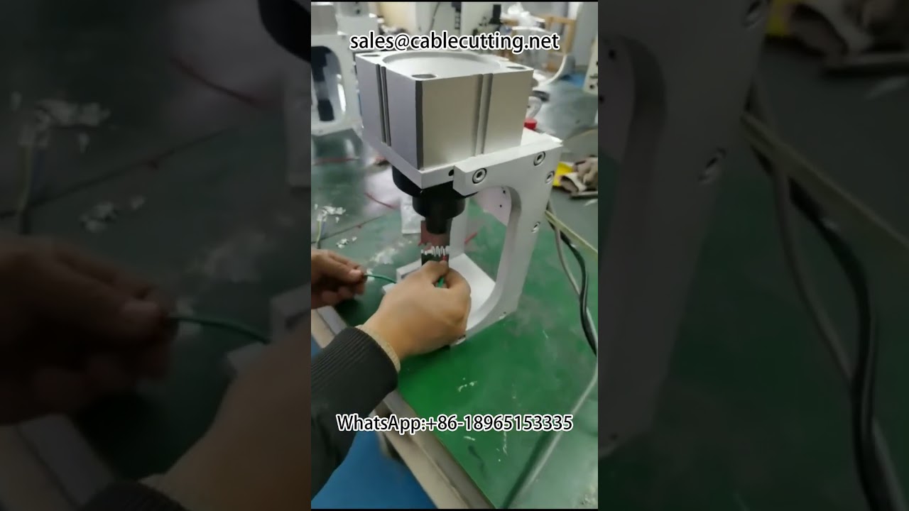 Équipement de faisceaux de câbles | Machine à bornes | Traitement de fils automatisé