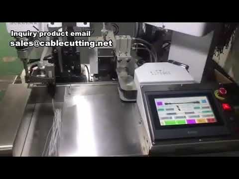 Machine à sertir flexible à double tête - Sertisseuse haute précision 2 têtes