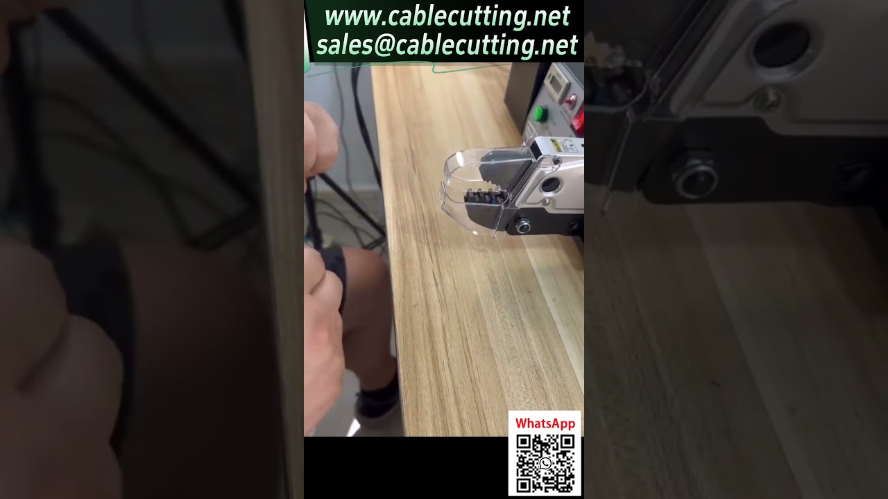 Machine à sertir les bornes électriques : Guide d'introduction et d'utilisation