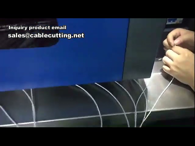 Machine de soudage de fils audio – Équipement de fabrication de câbles pour écouteurs et soudage de broches vidéo