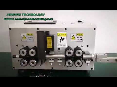 0 1 35mm2 Computer Wire cable Stripping cutting machine Fully Automatic Multifunctional offline and