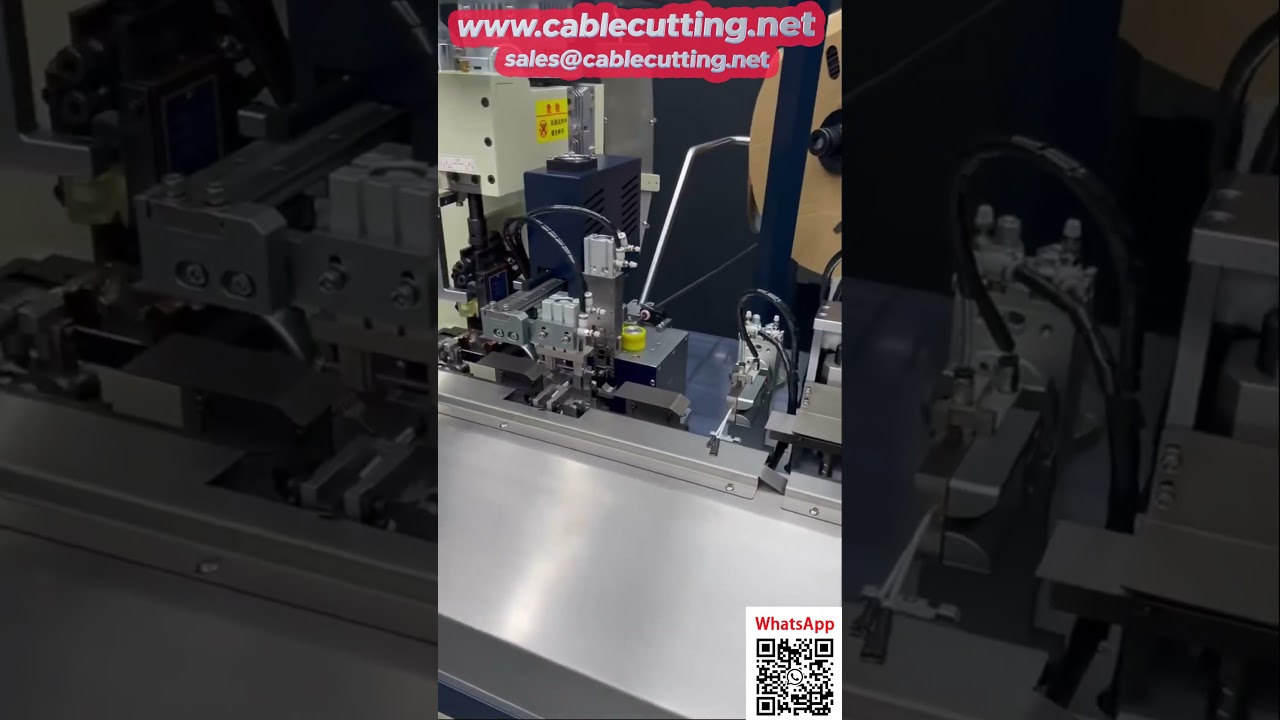Machine tout-en-un automatique et performante pour le sertissage et séchage de tubes thermorétractables