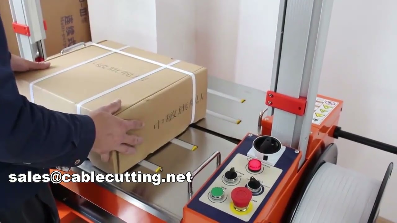 Machine à cercler automatique WPM-X201 - Fardeleuse industrielle performante