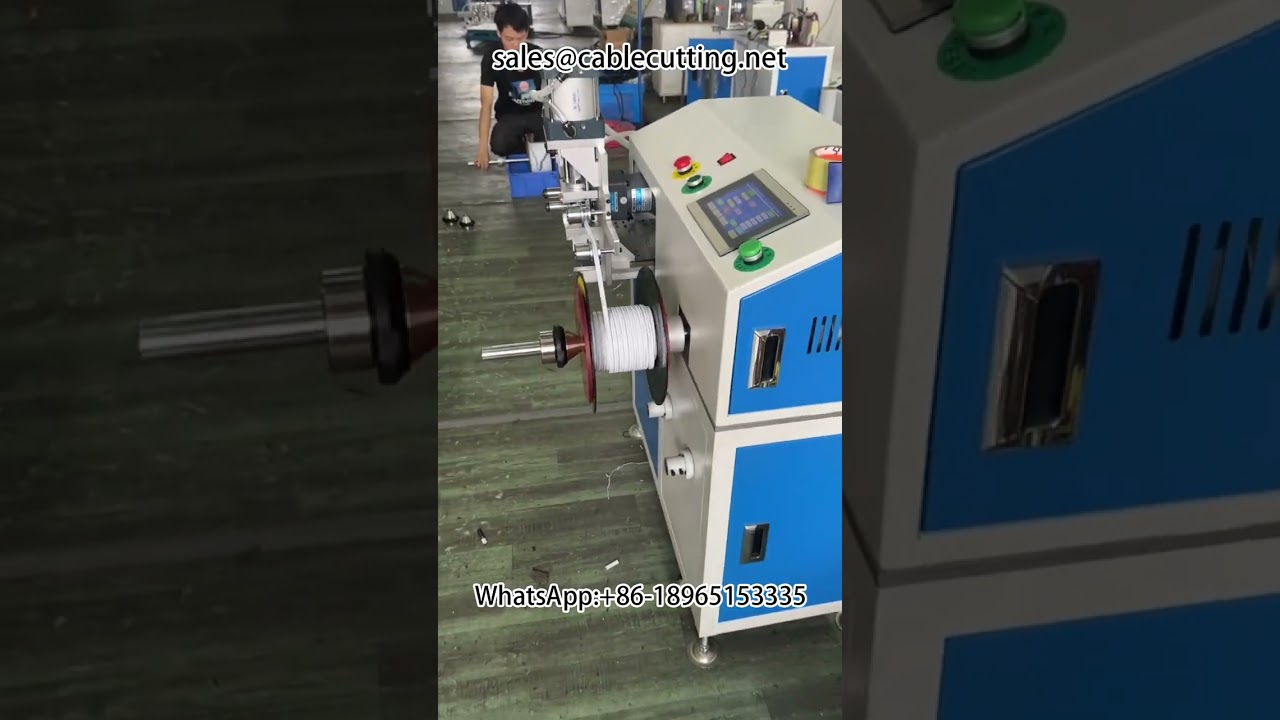 Machine à bobiner les fils automatisée | Traitement des faisceaux et câbles