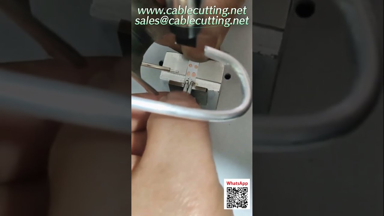 Machine à souder semi-automatique – Clip promotionnel haute performance