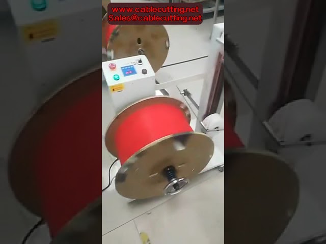 Dévidoir automatique de câble 60 kg - Machine d'alimentation filaire industrielle