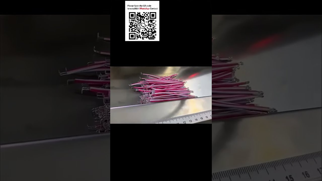 Machine automatique de sertissage et étamage 5 fils avec cintrage intégré
