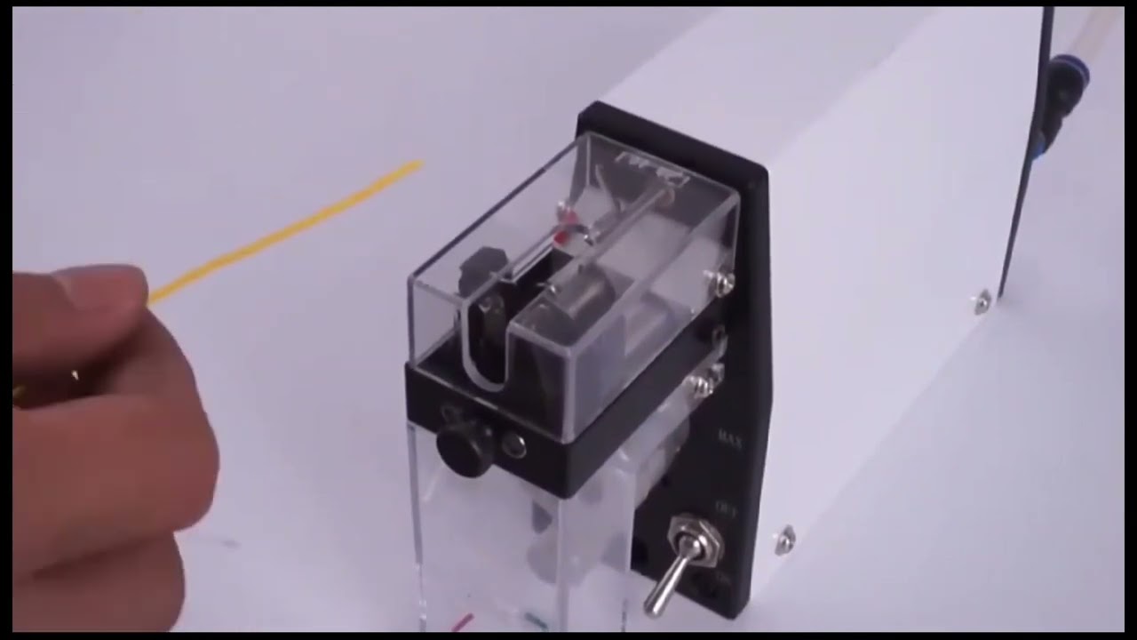 Machine à dénuder pneumatique – Longueur de dénudage réglable 1-20 mm