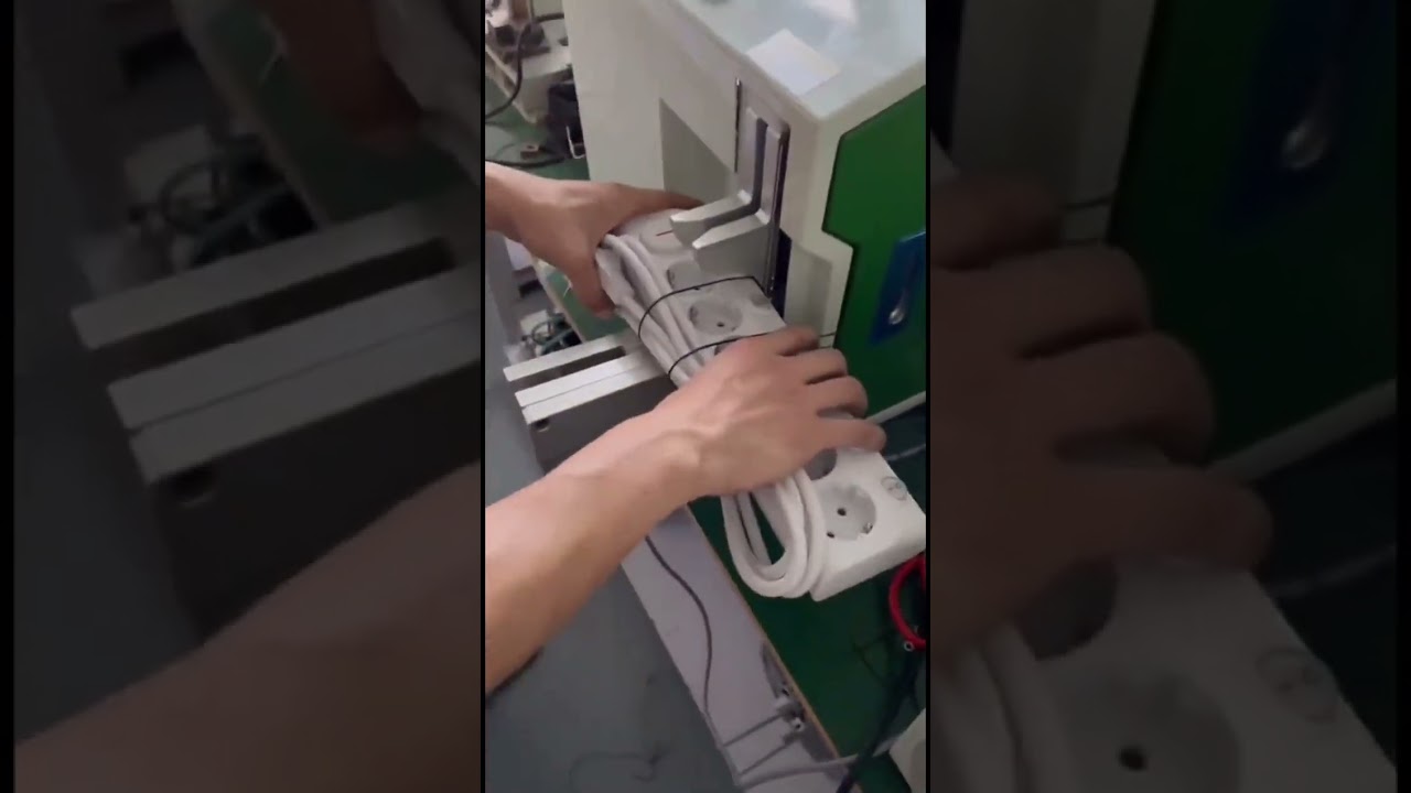 Machine à lier automatique : Équipement de cerclage industriel #usine #machine #outils