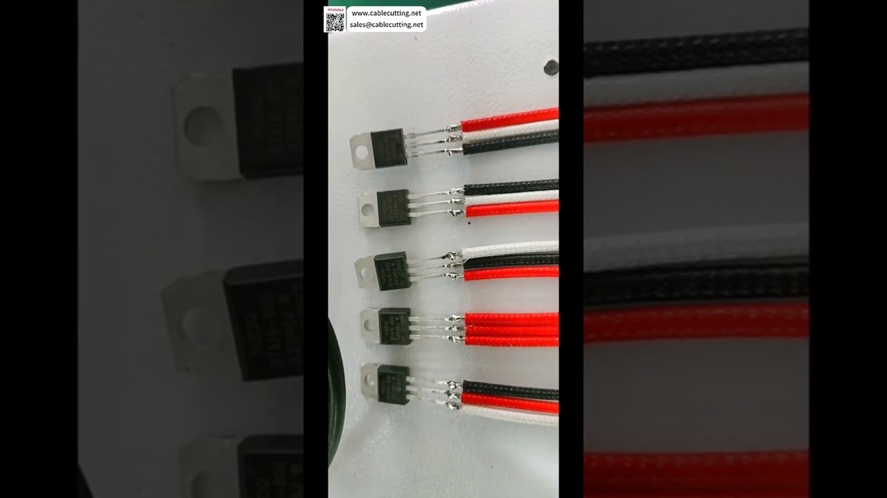 Machine à souder transistors et triodes - Outil de soudage de précision pour composants électroniques