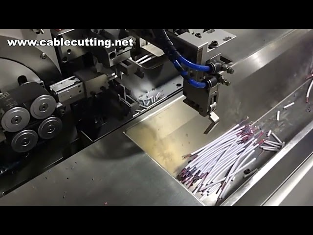 Machine à étamer et sertir automatique – Productivité et précision en usine