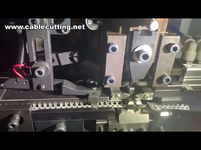 Machine à sertir les bornes entièrement automatique - Applicateur de sertissage haute performance