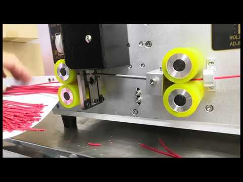 Machine de coupe et dénudage de fils pour gaine de câble – Performance automatisée