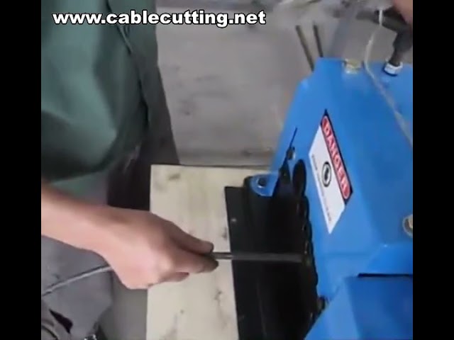 Machine à dénuder les câbles de recyclage, dénudeuse de fils, machine pour déchets de ruban