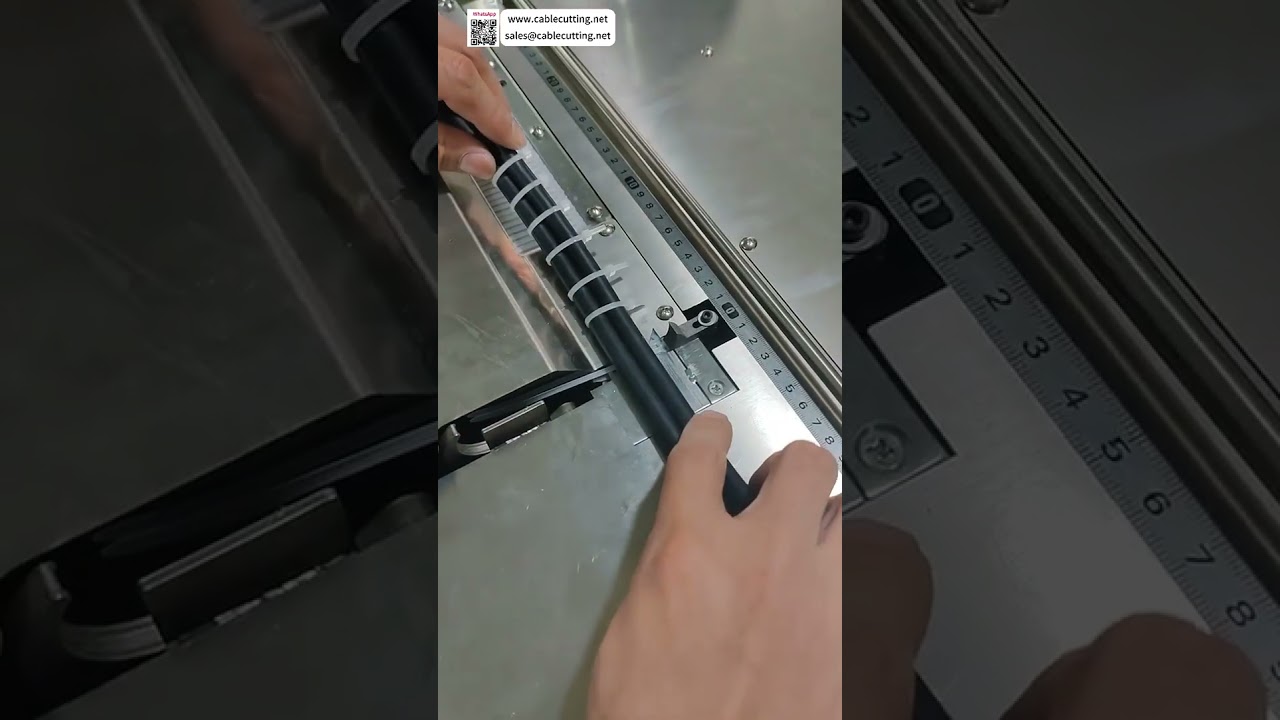 Machine à attaches de câble nylon – Queue personnalisable, option coupe ou rétention – Outil de liage automatique