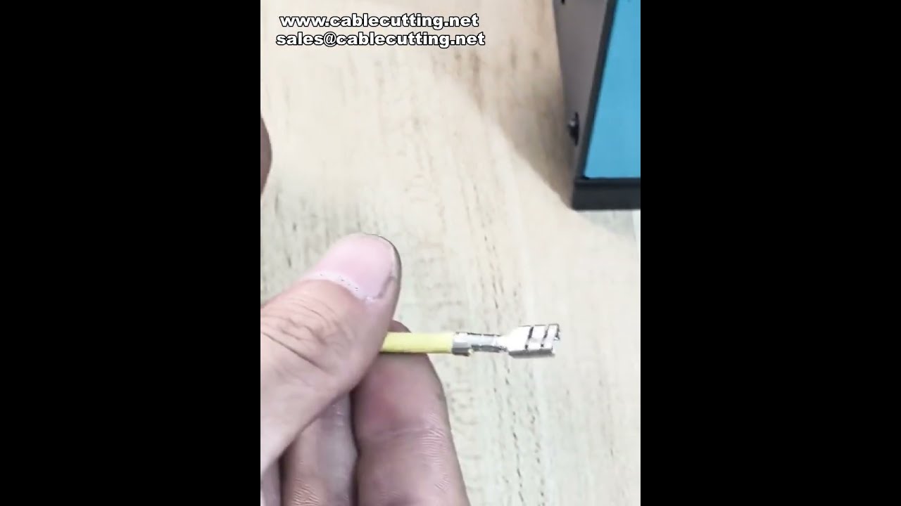 Sertissage de connecteurs à embouts personnalisés pour ferrules 2, 8, 6, 3 AWG | Machine d'usine