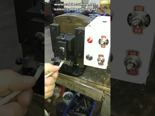 Machine à sertir les connecteurs RJ45 (8P8C) - Pour câbles téléphoniques et réseaux, idéale pour l'automatisation