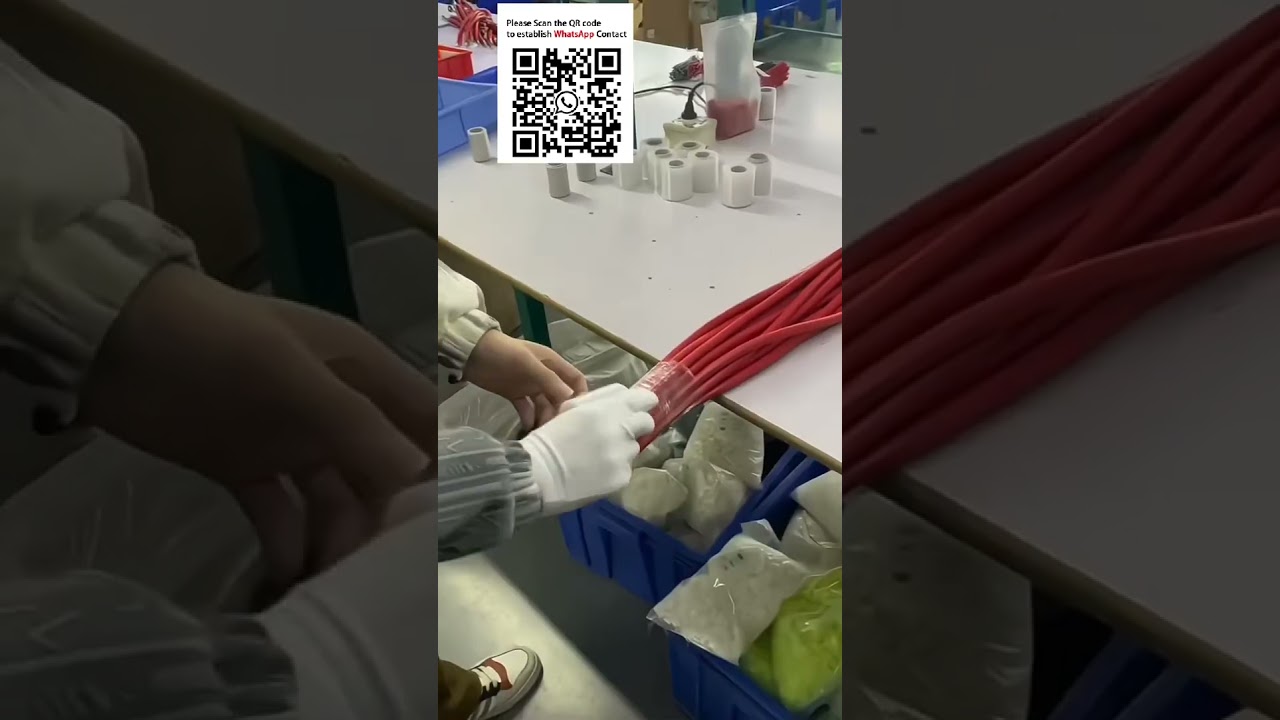 Presse à sertir servo haute précision avec applicateur hexagonal - Traitement de faisceaux #HarnessProcessing