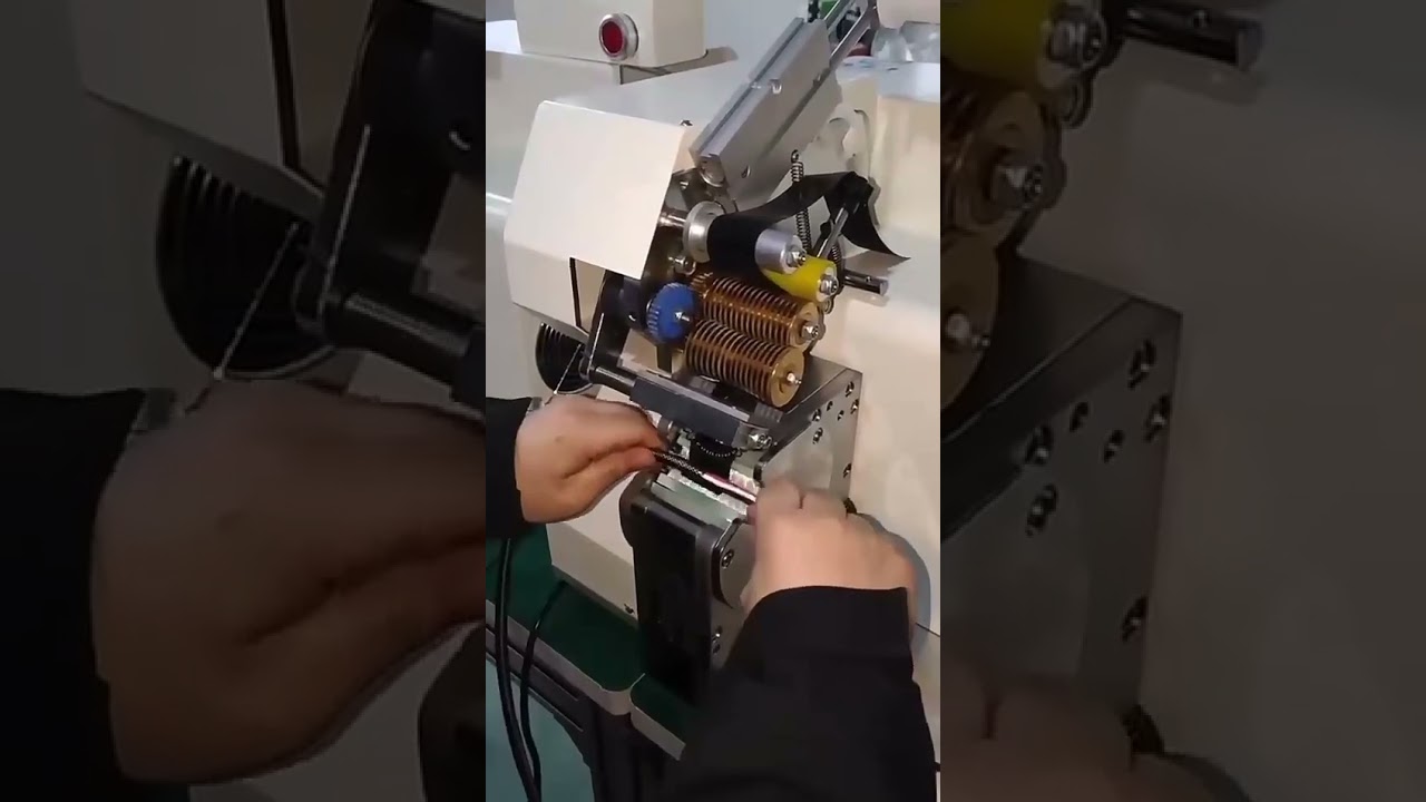 Bobineuse automatique haute vitesse pour câbles isolés – Enrouleuse de ruban électrique et caoutchouc