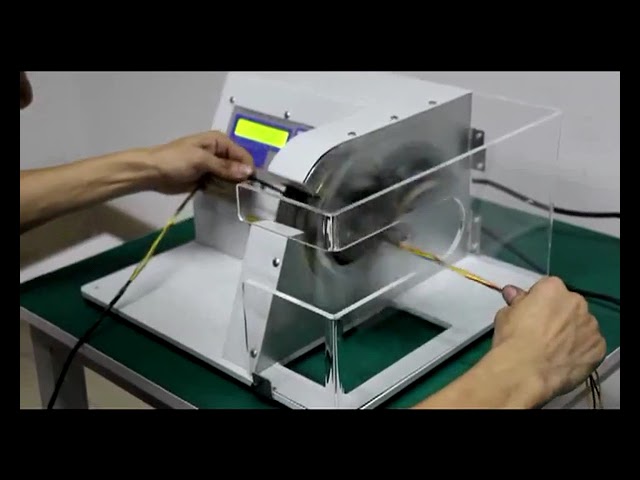 WPM-301 : Machine d'enrubannage automatique pour faisceaux de câbles