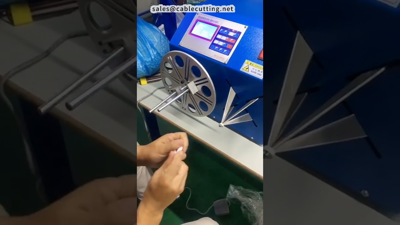 Machine semi-automatique d'expansion de bagues en silicone – Efficacité industrielle