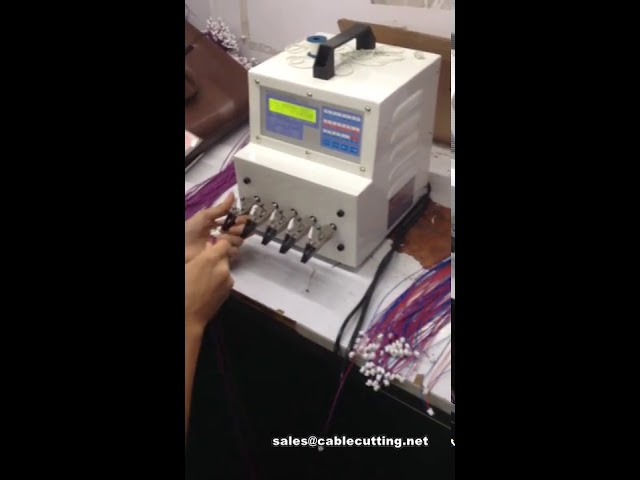 Machine de torsion et câblage 5 axes – Tresseuse de fils industrielle haute précision
