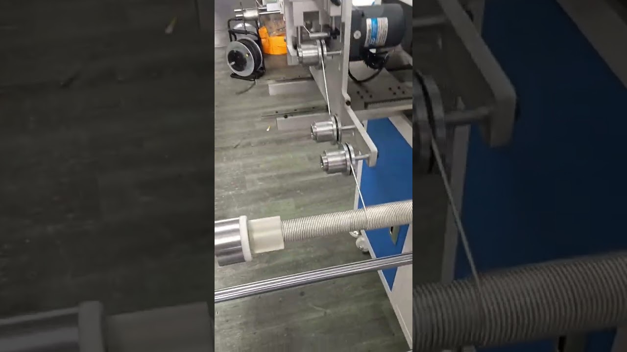 Dosage et enroulement précis des câbles RF et antennes avec vitesse réglable