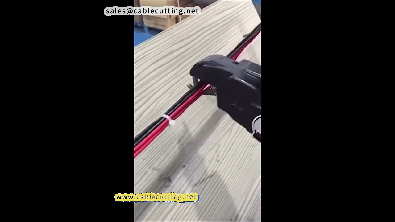 Machine automatique à colliers de serrage en nylon – Alimentation par bol vibrant
