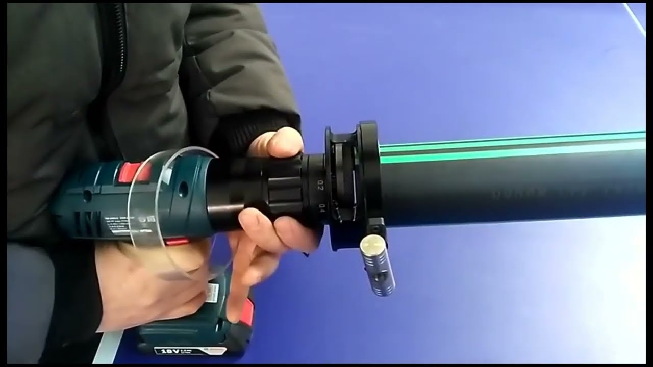 Découpeuse planétaire de tubes réglable pour tubes à paroi mince – Machine à chanfreiner industrielle