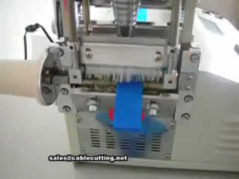 Machine de coupe à couteau chaud pour sangles en nylon, polyester et plastique
