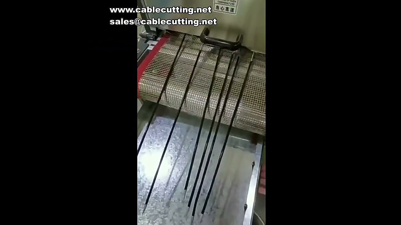 Machine de thermorétraction pour gaines, câbles et fils – modèle de bureau compact