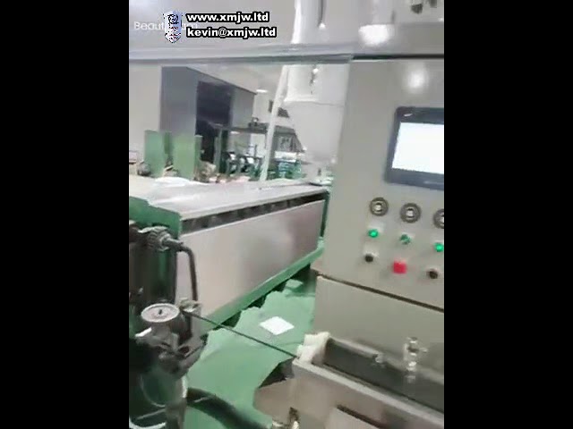 Machine de fabrication de fil central pour câble USB 50 mm – Automatisation industrielle