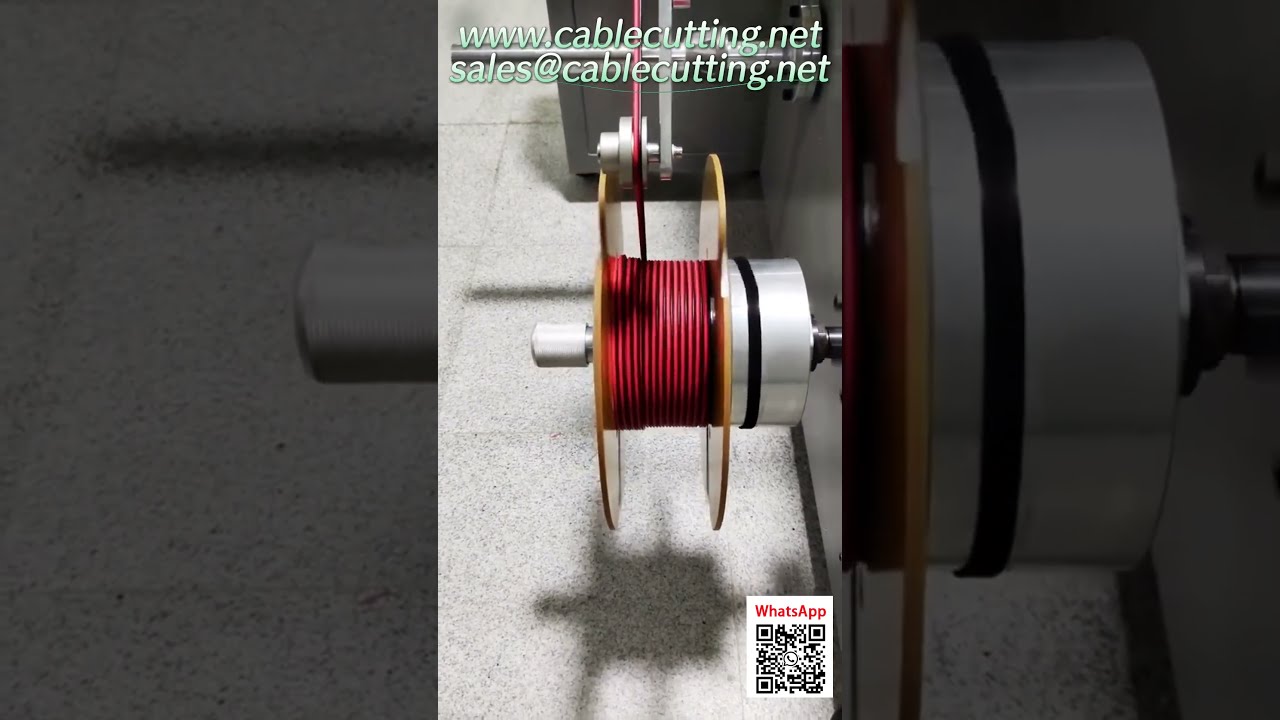 Bobineuse Lourde Double Poste  Capacité 80kg & Guidage de Précision