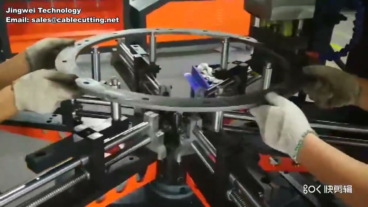 Machine à torsader le fil inoxydable pour lisses – compression triple du fil plat en acier