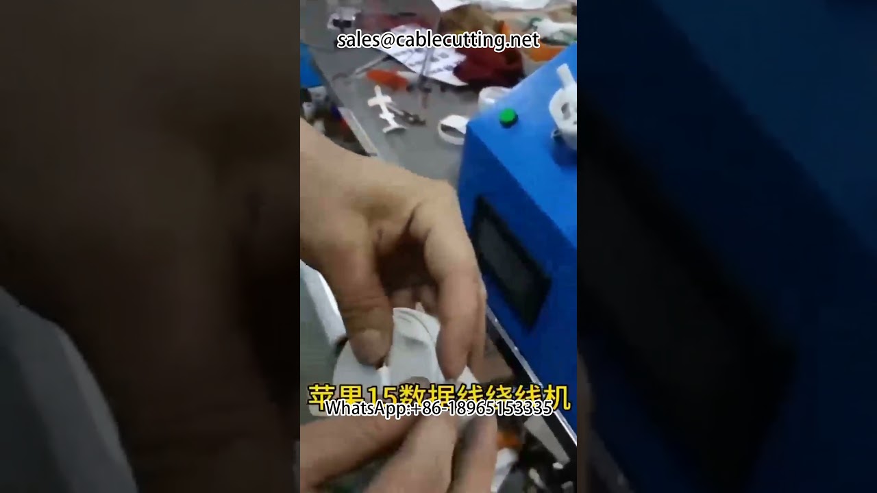 Machine d'enroulement sur carte papier pour câbles de téléphone Apple et automobile | DIY