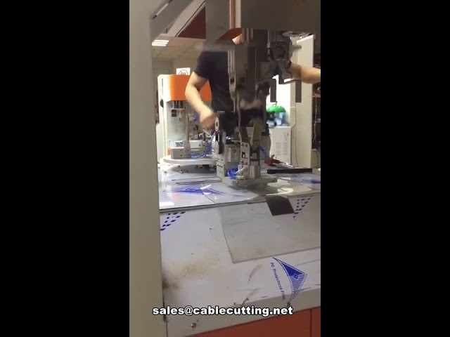 Machine à enrouler et regrouper les gros câbles électriques | Solution industrielle