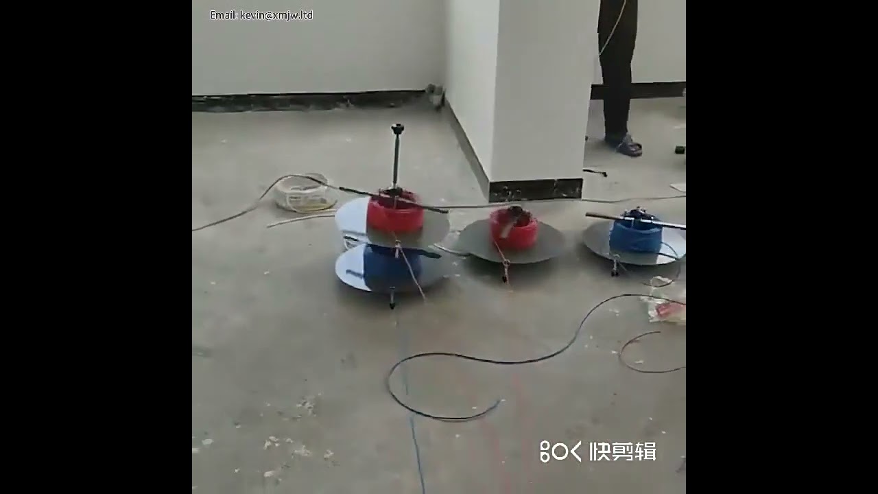 Machine d'alimentation rotative pour bobines de câble - 1 à 4 couches avec disque rotatif