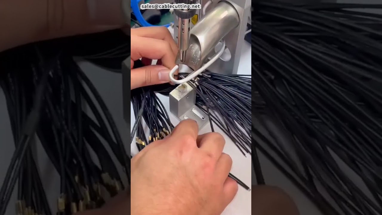 Machine à souder automatique – Clip motivant pour l'industrie