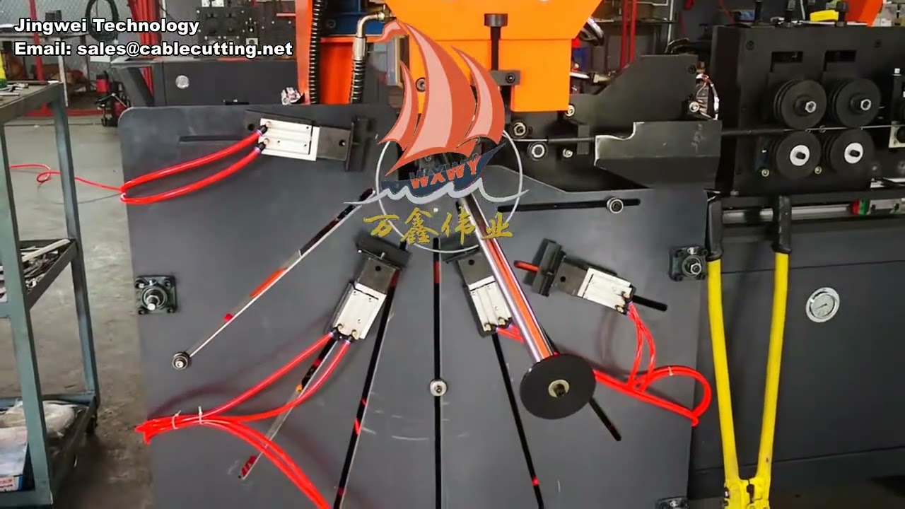 Machine de formage automatique pour bagues de verrouillage de gâteaux ronds – Équipement de métallurgie sur mesure