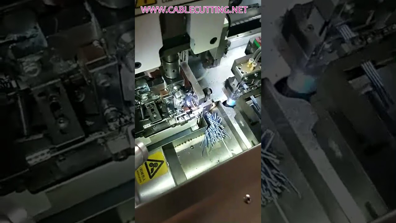Machine d'alimentation de câble automatique - Dévidoir et transmetteur de fil industriel
