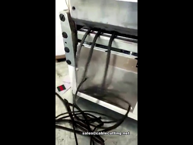 Machine de coupe automatique pour corde en polyester tressé et ruban – Précision et rapidité