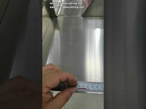 Machine à sertir servo 50T – Matrice hexagonale sans changement pour bornes cuivre 300 mm²
