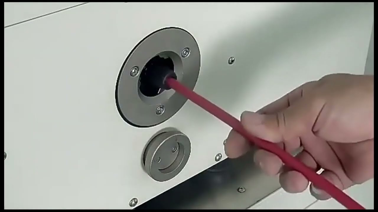 Machine à écrous automatique électrique - Serrage haute précision
